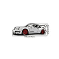 Ins Trendy Sports Car Plush Rug Unique Design Home Living Room Bedroom Decorative Rug Home Decoration