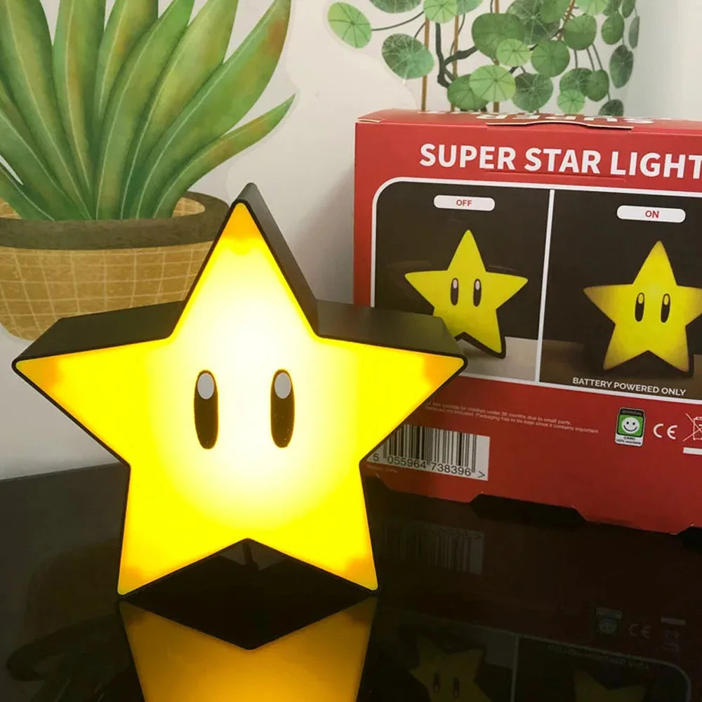 Best Sellers Super Star Light Figure Led Music Night Light Sound Usb Charging Desk Lamp for Gifts Xmas Toys