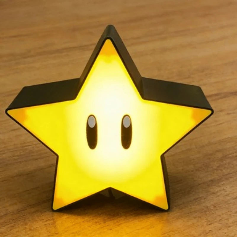 Best Sellers Super Star Light Figure Led Music Night Light Sound Usb Charging Desk Lamp for Gifts Xmas Toys