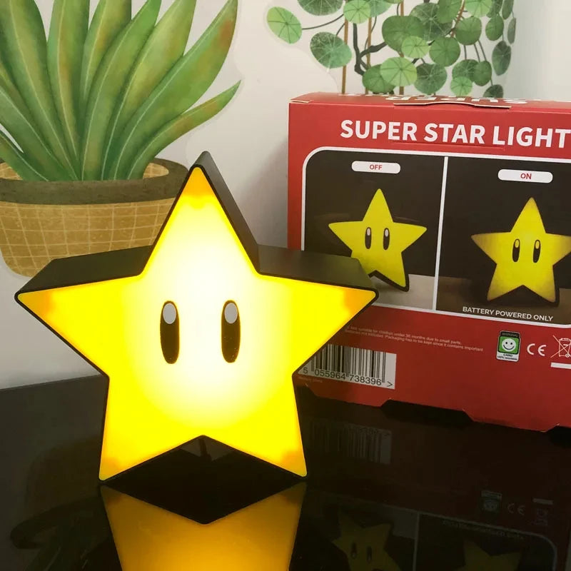 Best Sellers Super Star Light Figure Led Music Night Light Sound Usb Charging Desk Lamp for Gifts Xmas Toys